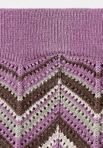 Вязаная юбка