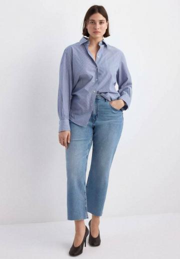 Прямые джинсы