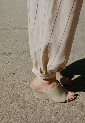 Широкие брюки