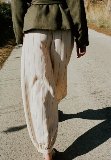 Широкие брюки