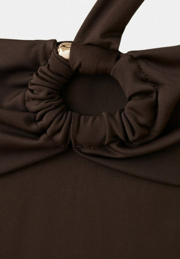 Слитный купальник