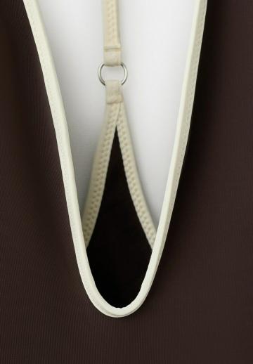 Слитный купальник