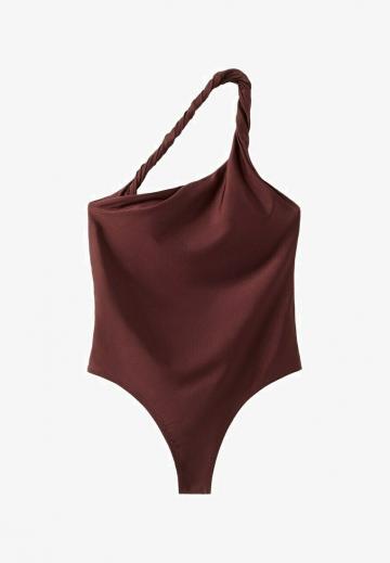 Слитный купальник