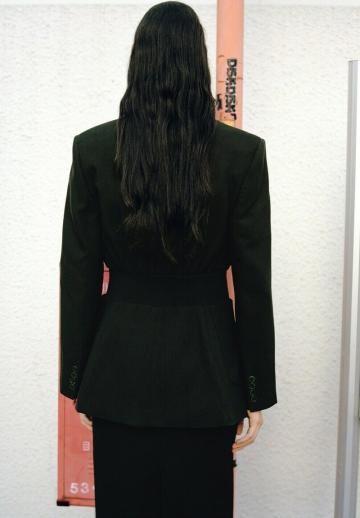 Короткое пальто