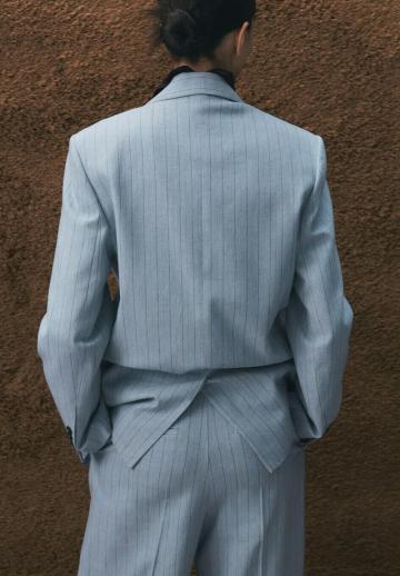 Длинный блейзер