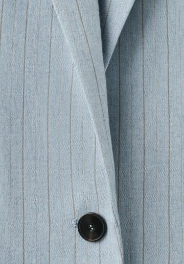 Длинный блейзер