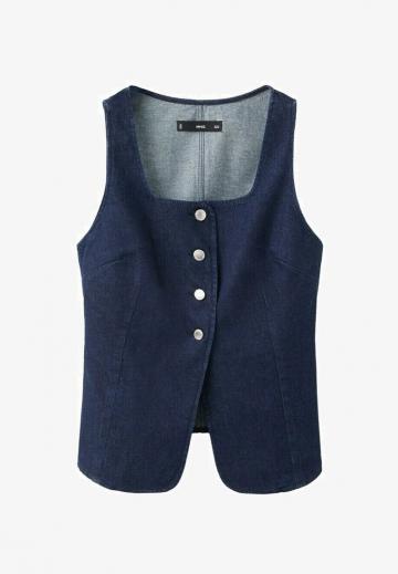 Джинсовый комбинезон