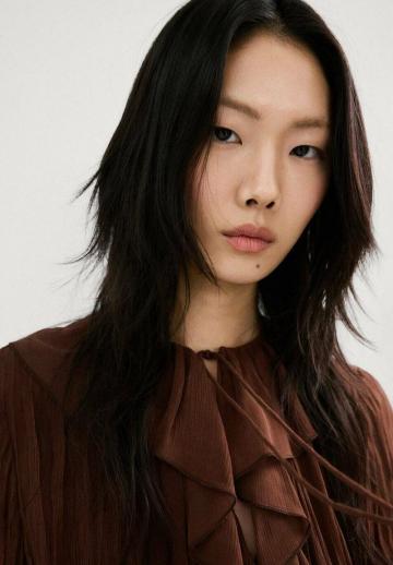 Шифоновая блузка