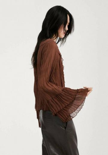 Шифоновая блузка