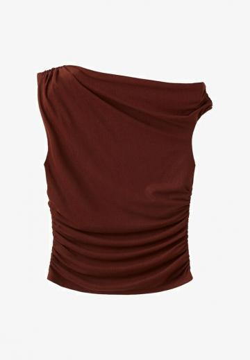 Топ на одно плечо