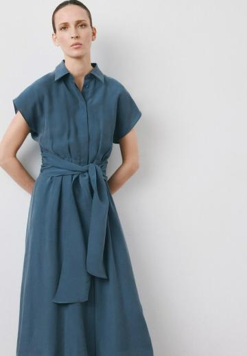 Блузка-платье