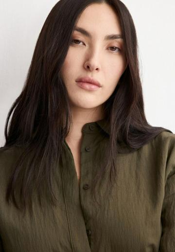 Блузка-платье