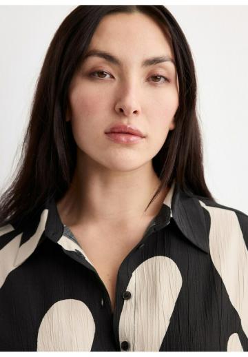 Блузка-платье