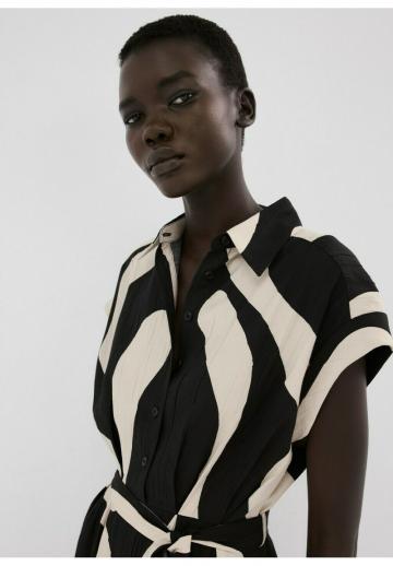 Блузка-платье