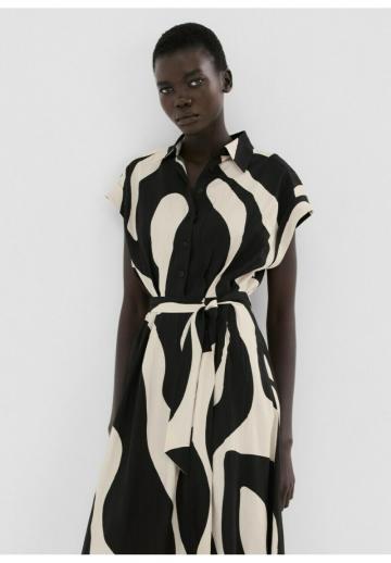 Блузка-платье