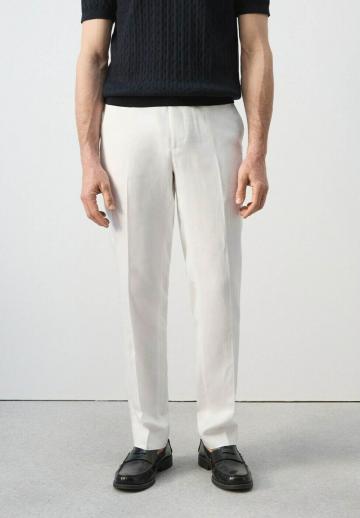 Льняные брюки