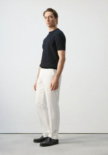 Льняные брюки