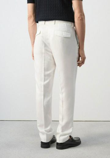 Льняные брюки