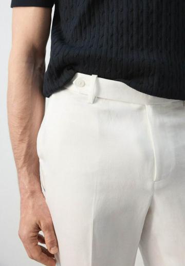 Льняные брюки