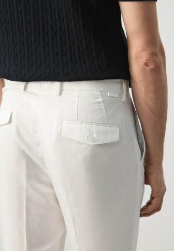 Льняные брюки