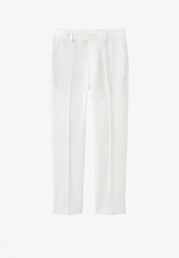 Льняные брюки