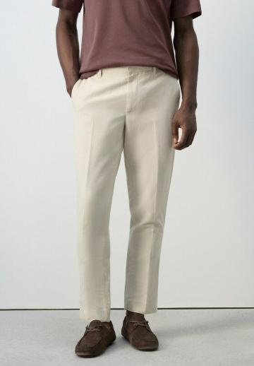 Льняные брюки