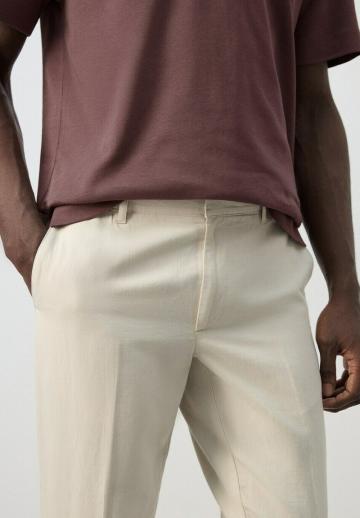 Льняные брюки