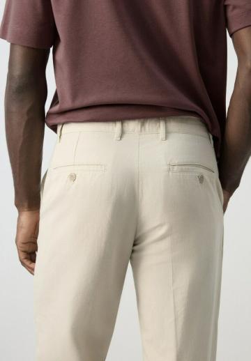 Льняные брюки