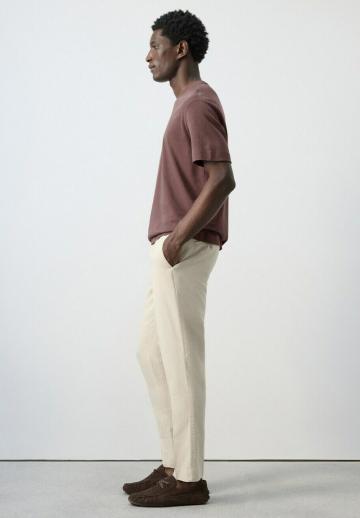 Льняные брюки