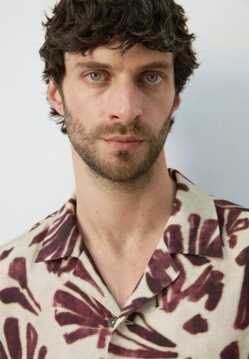 Рубашка с коротким рукавом