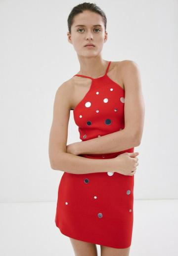 Платье футляр