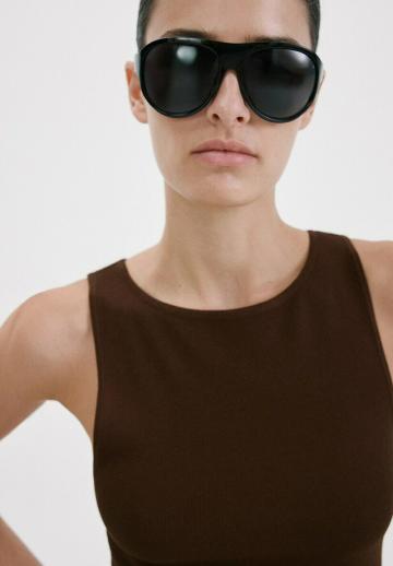 Вязаное платье