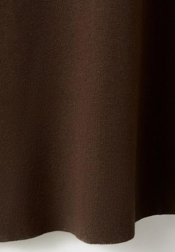 Вязаное платье