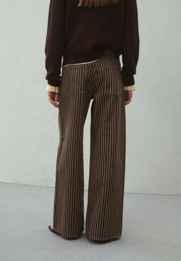 Свободные джинсы