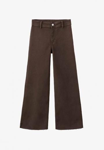 Клешеные джинсы