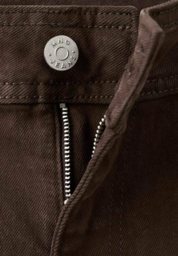 Клешеные джинсы