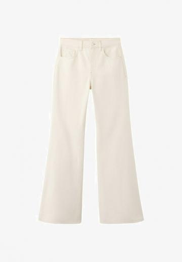 Клешеные джинсы