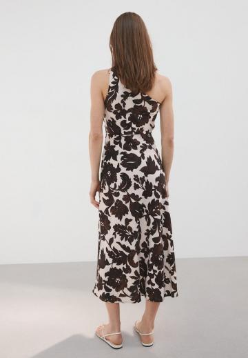 Платье без бретелек