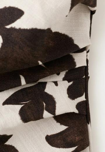 Платье без бретелек