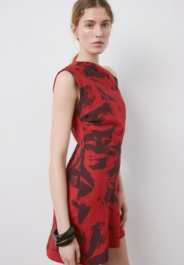 Короткое платье