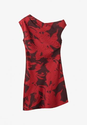 Короткое платье