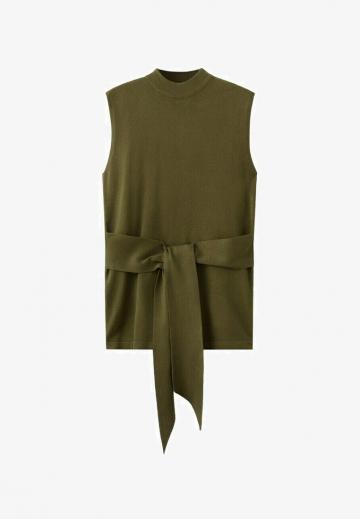 Длинный топ