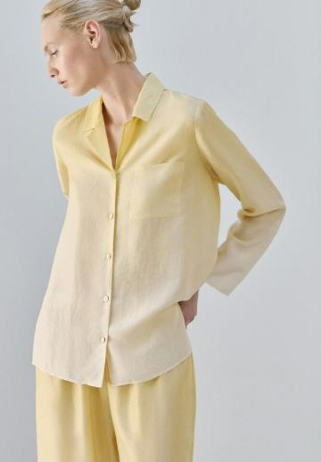 Шелковая блузка
