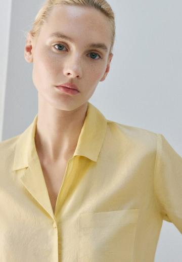 Шелковая блузка