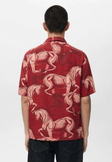 Рубашка с коротким рукавом