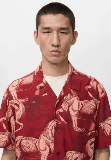 Рубашка с коротким рукавом