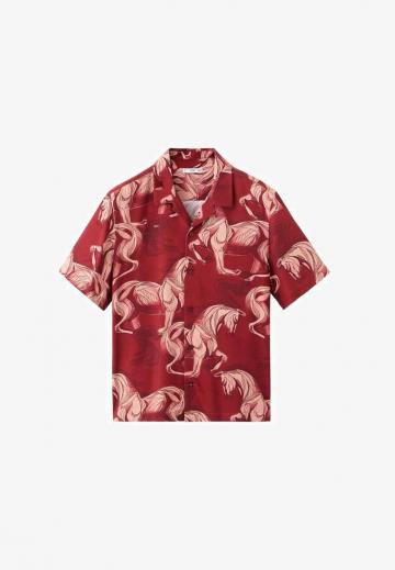 Рубашка с коротким рукавом