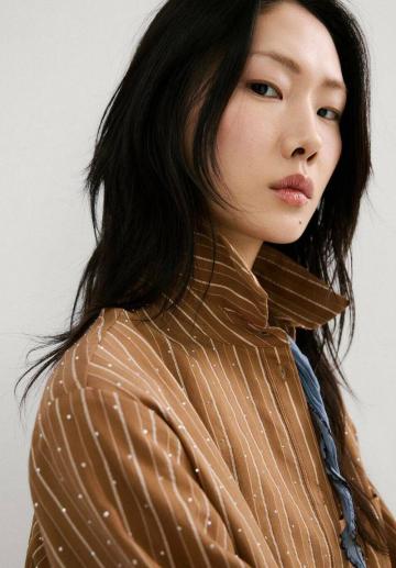 Блузка-рубашка