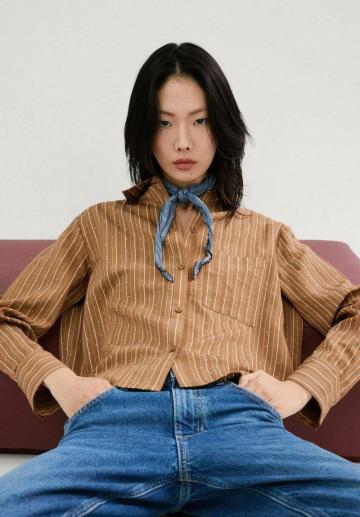 Блузка-рубашка