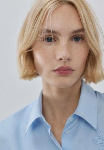 Блузка-рубашка